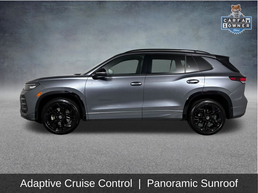 2025 Volkswagen Tiguan 2.0T SE R-Line Black