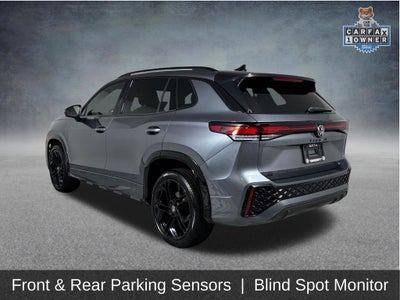 2025 Volkswagen Tiguan 2.0T SE R-Line Black