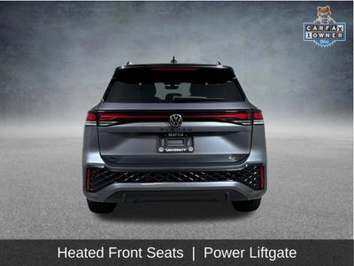 2025 Volkswagen Tiguan 2.0T SE R-Line Black