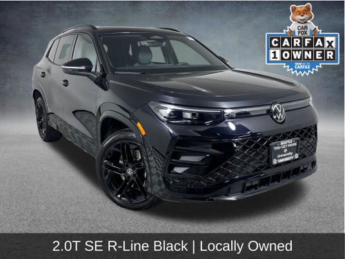 2025 Volkswagen Tiguan 2.0T SE R-Line Black