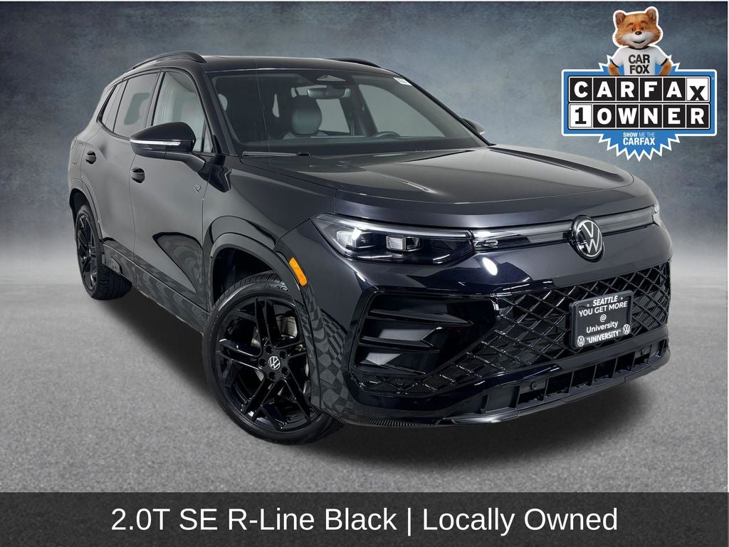 2025 Volkswagen Tiguan 2.0T SE R-Line Black