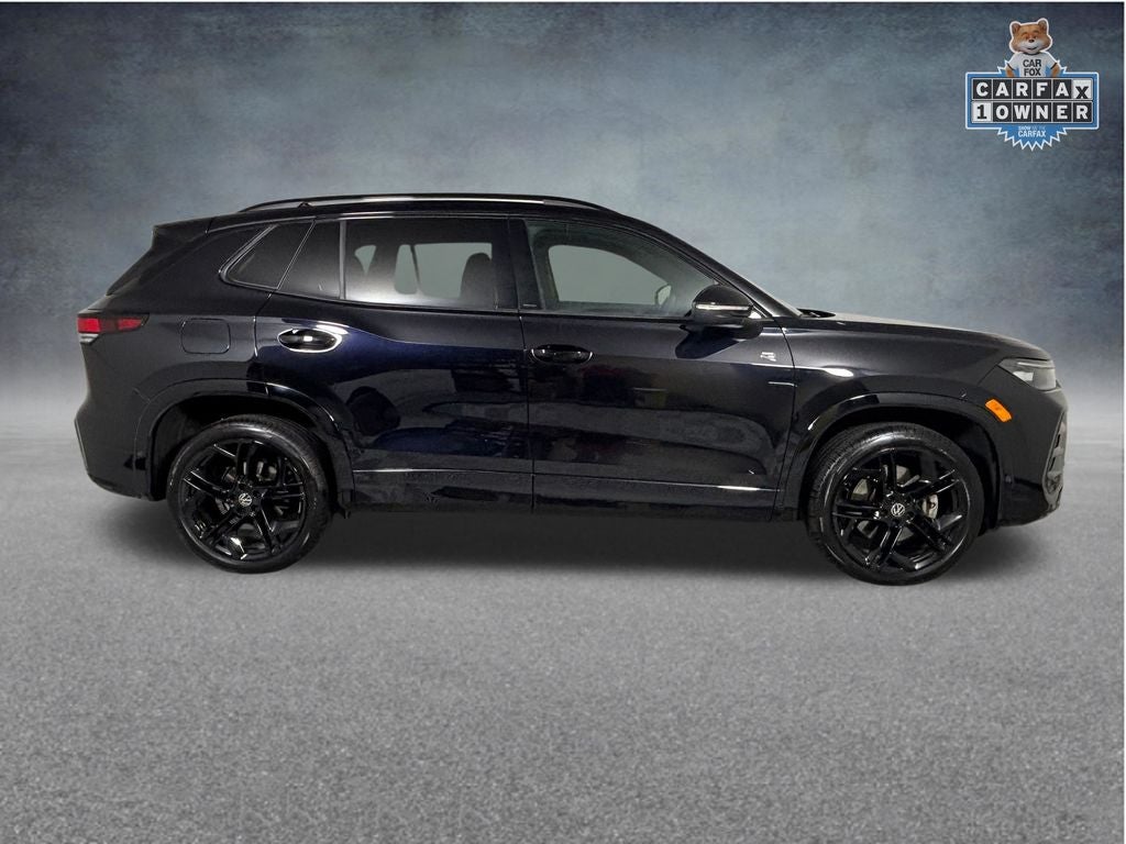 2025 Volkswagen Tiguan 2.0T SE R-Line Black