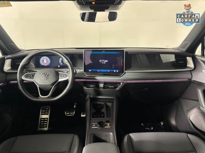 2025 Volkswagen Tiguan 2.0T SE R-Line Black