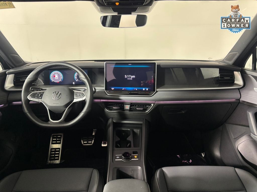 2025 Volkswagen Tiguan 2.0T SE R-Line Black