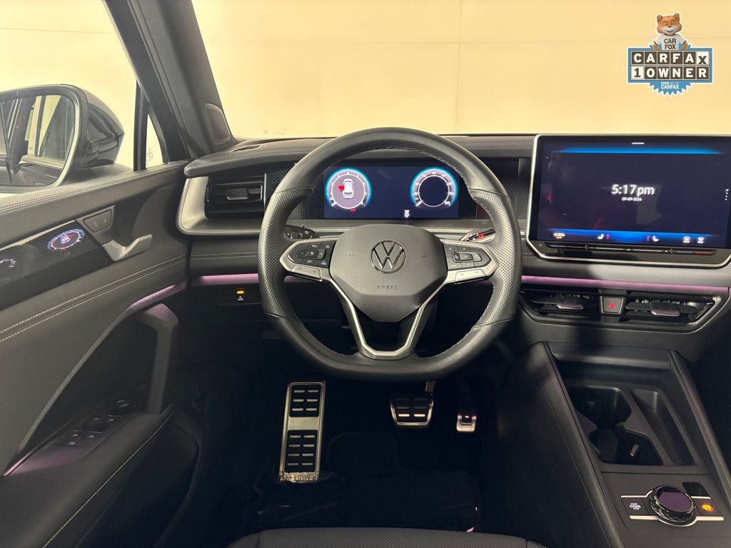 2025 Volkswagen Tiguan 2.0T SE R-Line Black