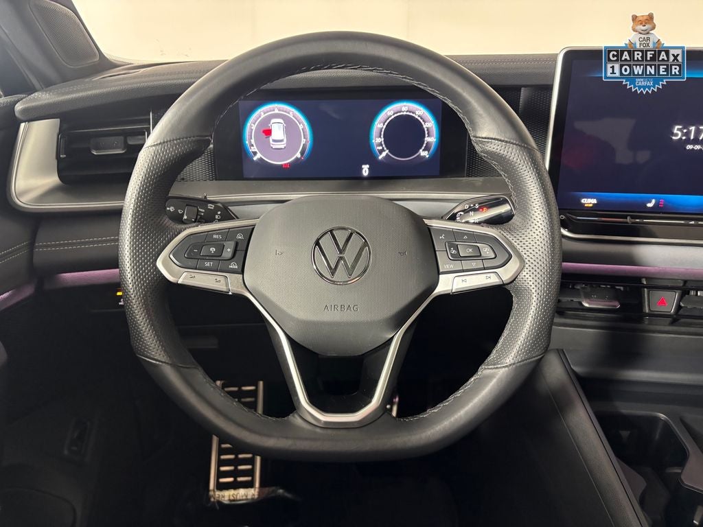 2025 Volkswagen Tiguan 2.0T SE R-Line Black