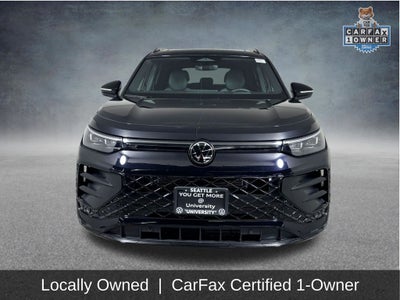 2025 Volkswagen Tiguan 2.0T SE R-Line Black