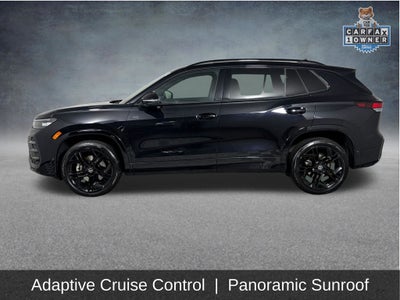 2025 Volkswagen Tiguan 2.0T SE R-Line Black