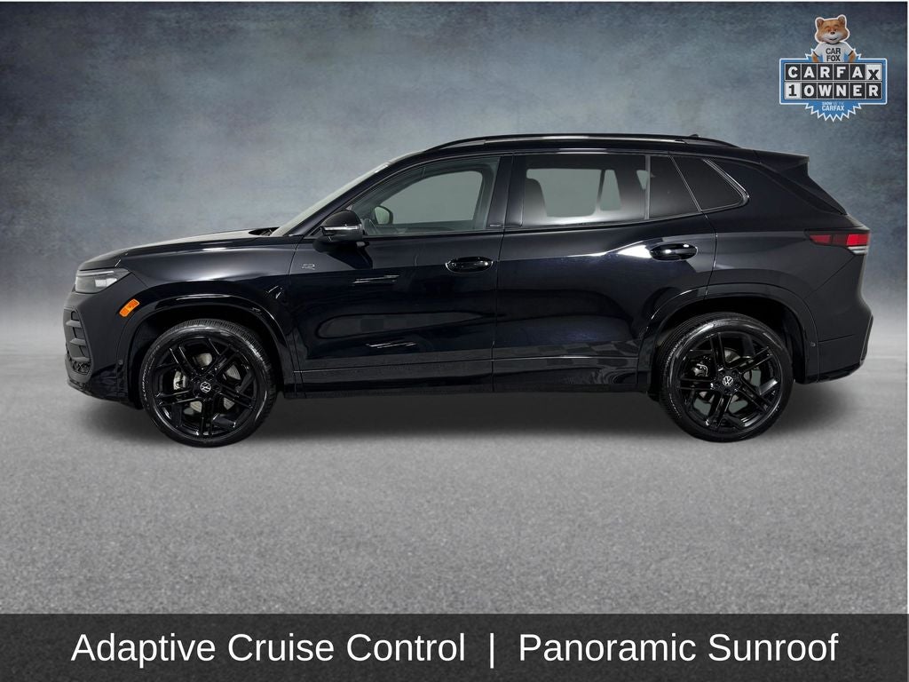 2025 Volkswagen Tiguan 2.0T SE R-Line Black