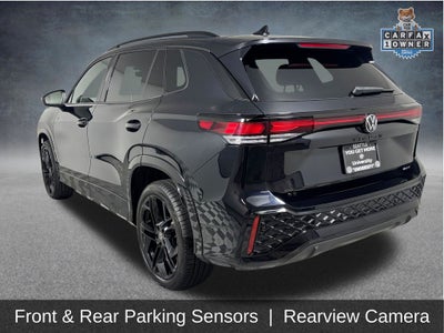 2025 Volkswagen Tiguan 2.0T SE R-Line Black