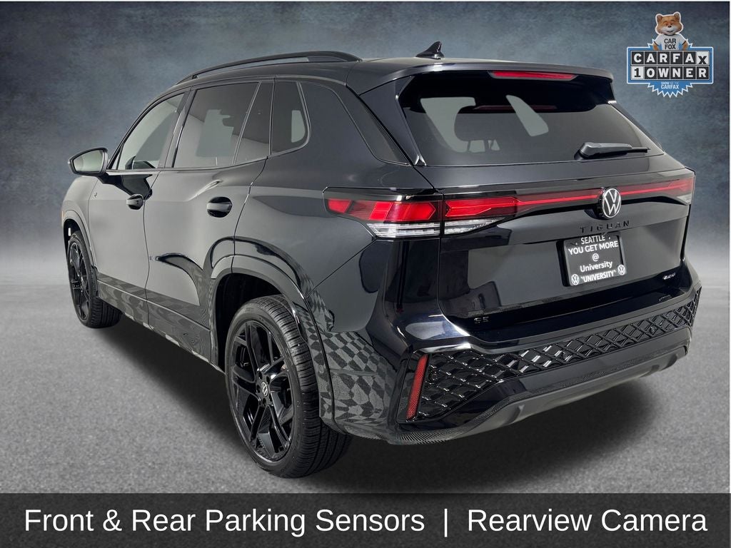 2025 Volkswagen Tiguan 2.0T SE R-Line Black
