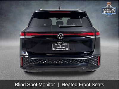 2025 Volkswagen Tiguan 2.0T SE R-Line Black
