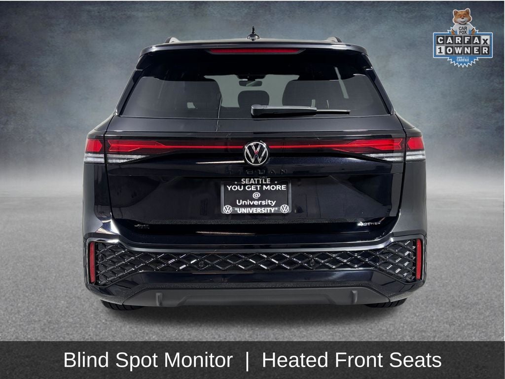 2025 Volkswagen Tiguan 2.0T SE R-Line Black