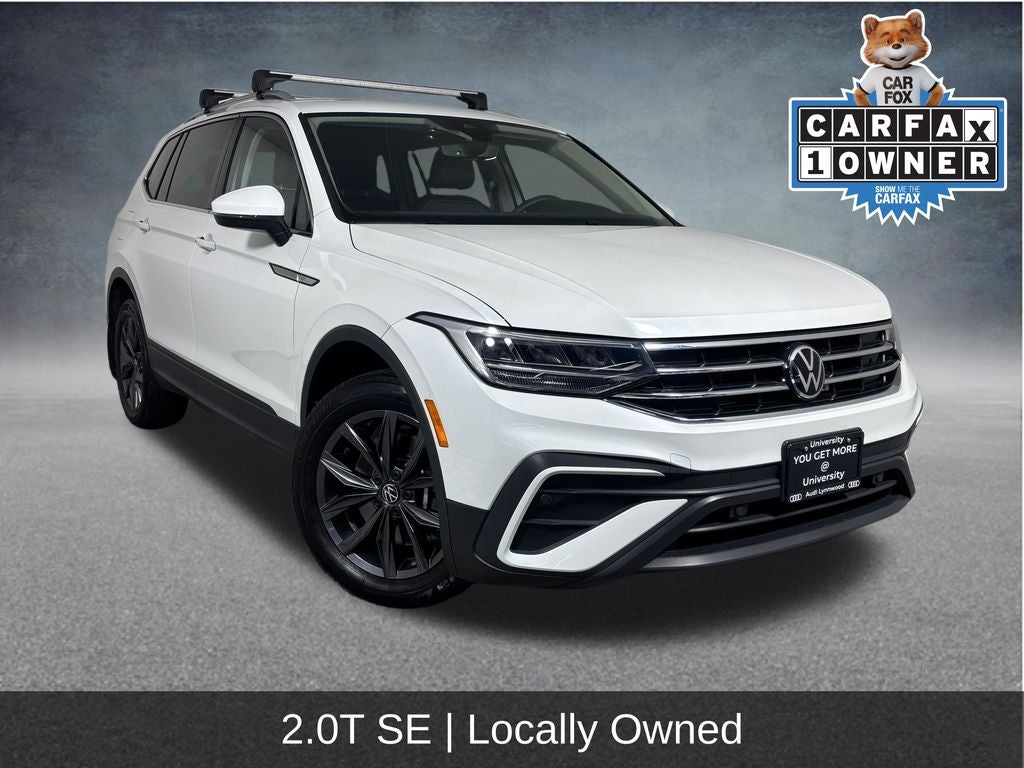 2023 Volkswagen Tiguan 2.0T SE