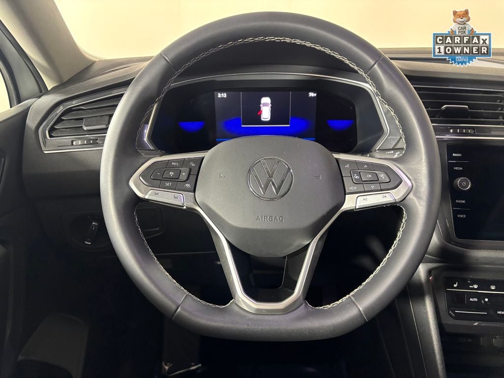 2023 Volkswagen Tiguan 2.0T SE