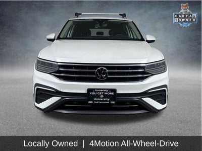 2023 Volkswagen Tiguan 2.0T SE
