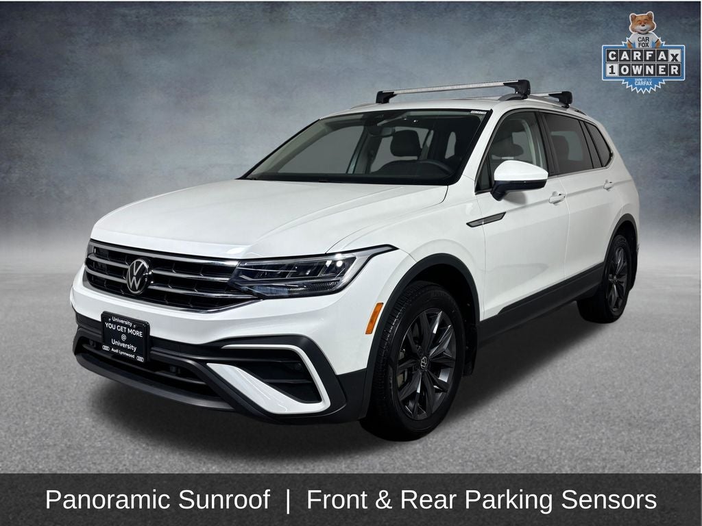 2023 Volkswagen Tiguan 2.0T SE