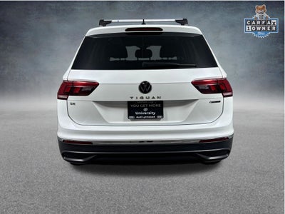 2023 Volkswagen Tiguan 2.0T SE