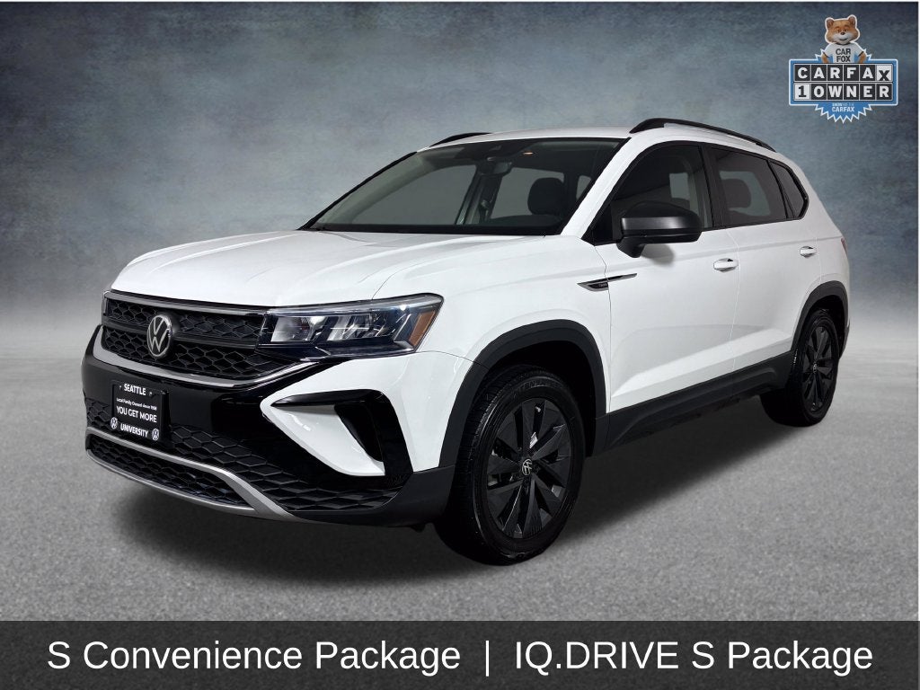 2022 Volkswagen Taos 1.5T S