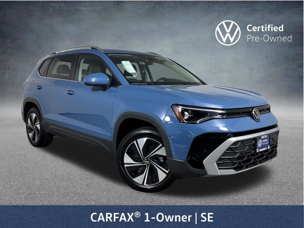 2025 Volkswagen Taos 1.5T SE
