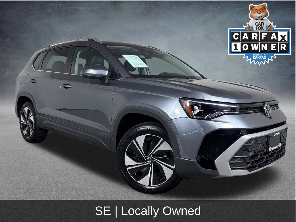 2025 Volkswagen Taos 1.5T SE