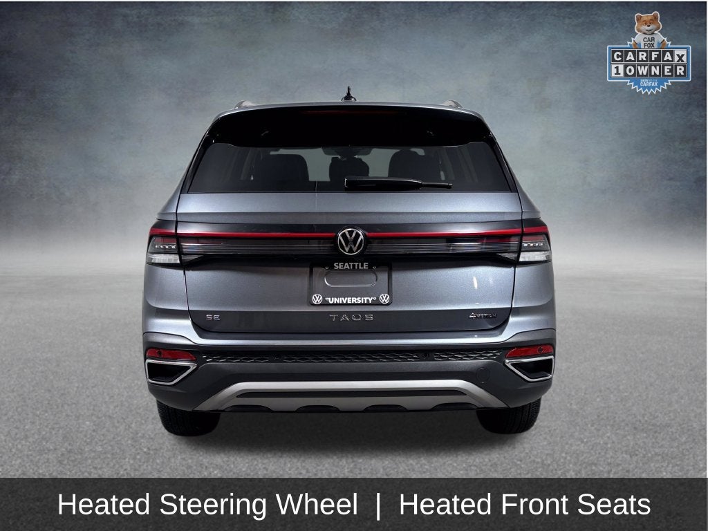 2025 Volkswagen Taos 1.5T SE