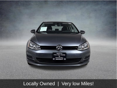 2017 Volkswagen Golf Wolfsburg