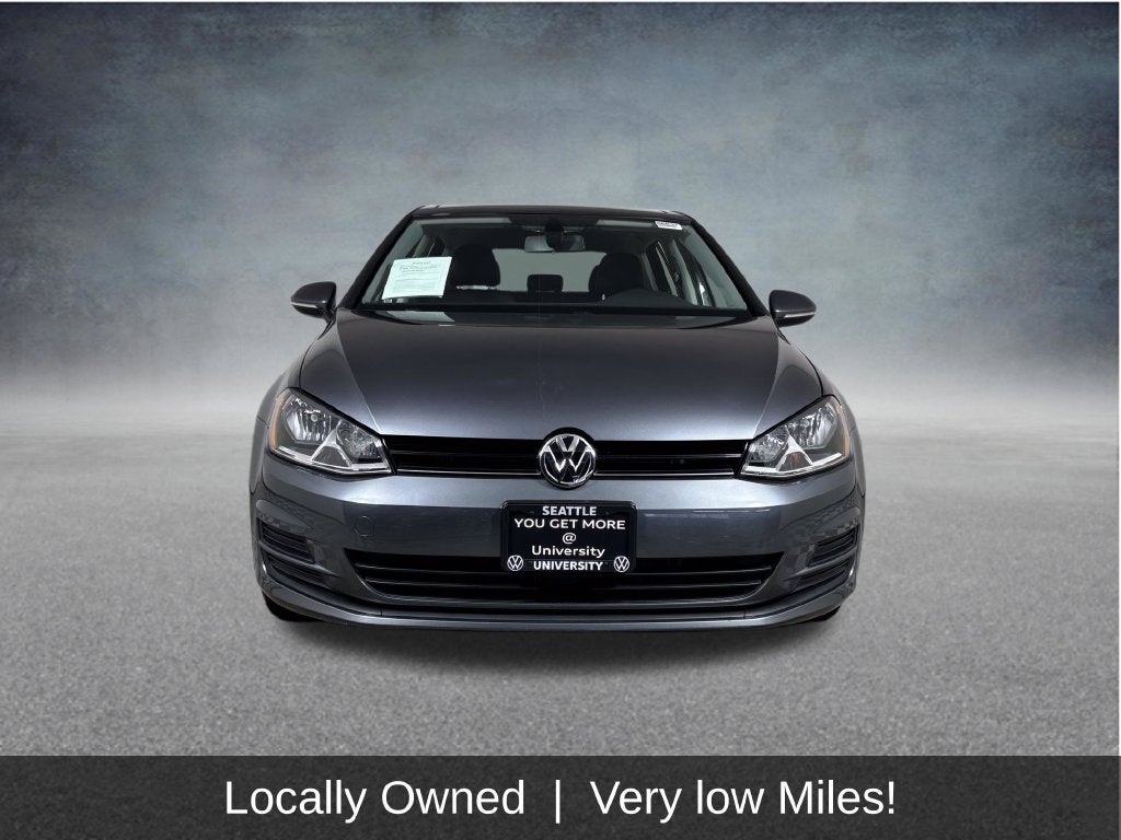 2017 Volkswagen Golf Wolfsburg