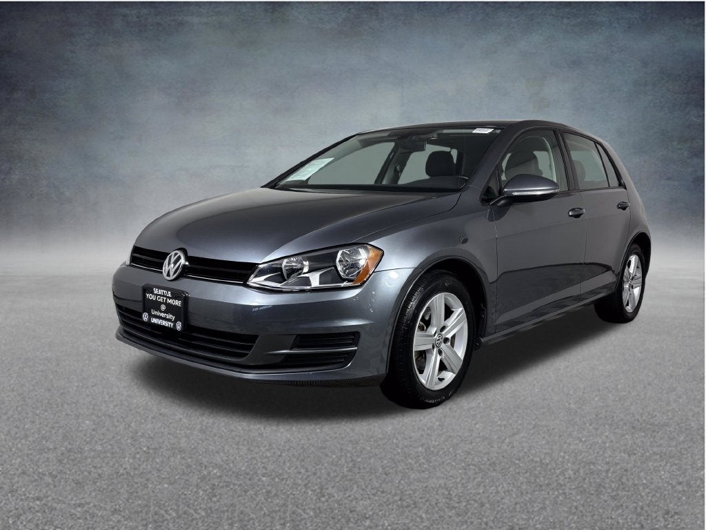 2017 Volkswagen Golf Wolfsburg