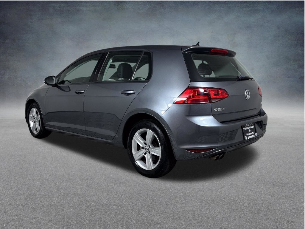 2017 Volkswagen Golf Wolfsburg