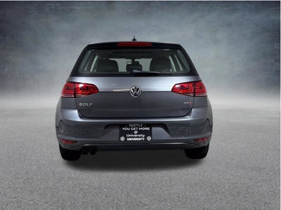 2017 Volkswagen Golf Wolfsburg