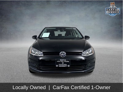 2017 Volkswagen Golf Wolfsburg