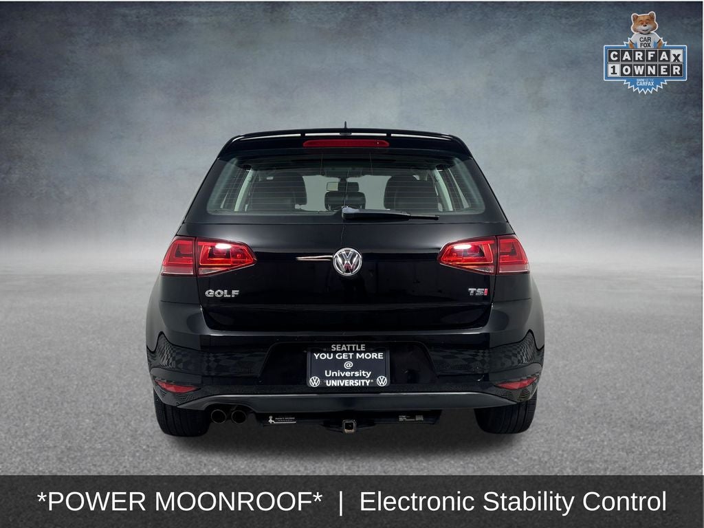 2017 Volkswagen Golf Wolfsburg