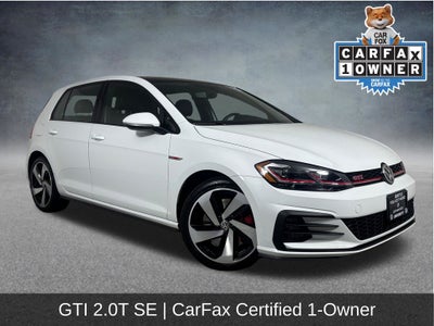 2019 Volkswagen Golf GTI 2.0T SE