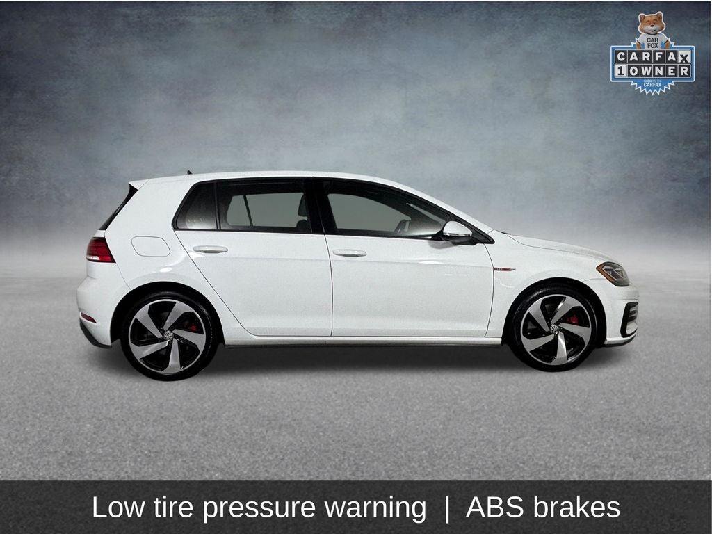 2019 Volkswagen Golf GTI 2.0T SE