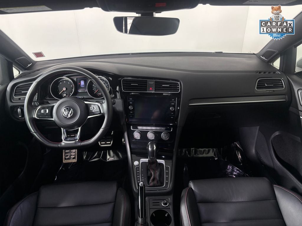 2019 Volkswagen Golf GTI 2.0T SE