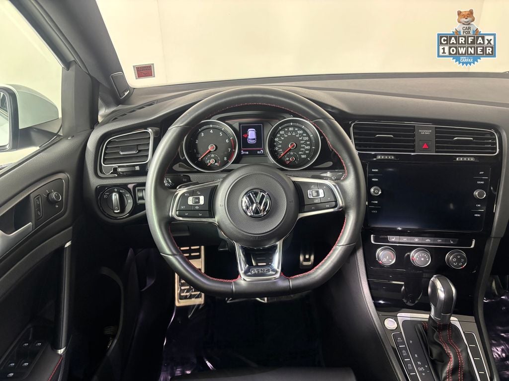 2019 Volkswagen Golf GTI 2.0T SE