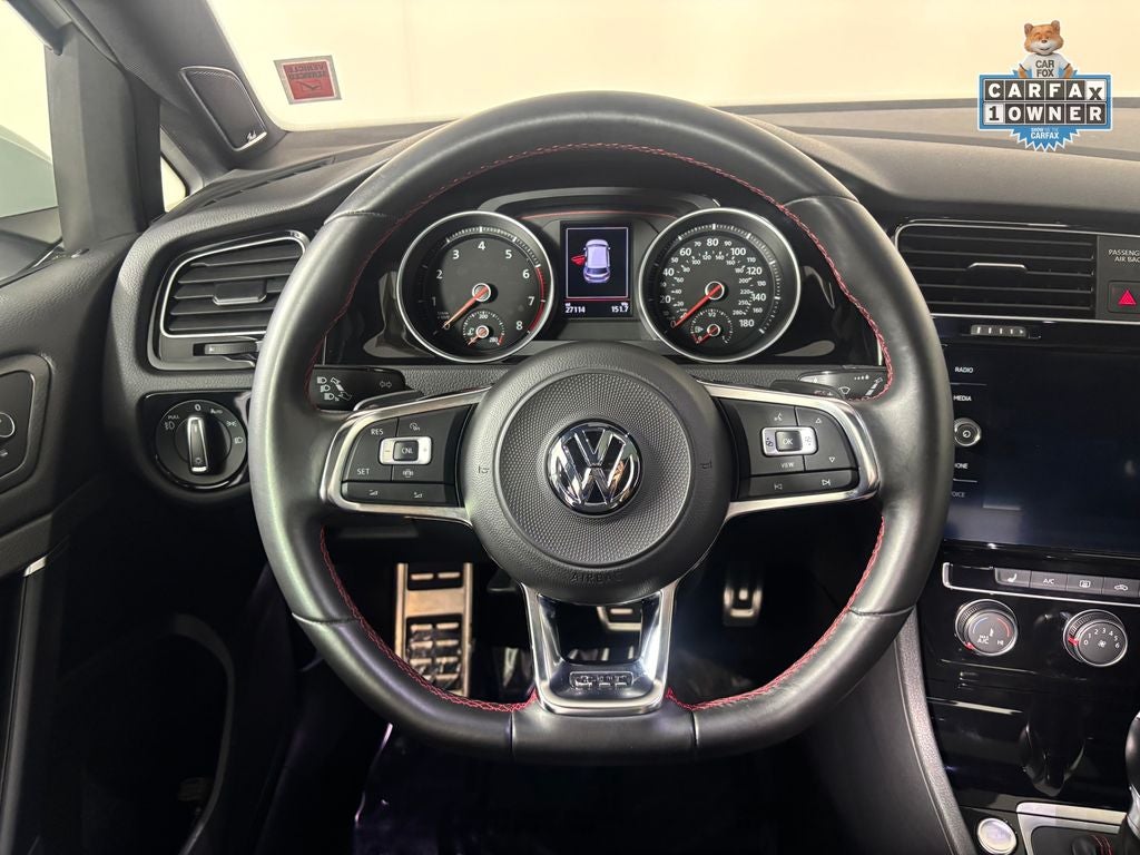 2019 Volkswagen Golf GTI 2.0T SE