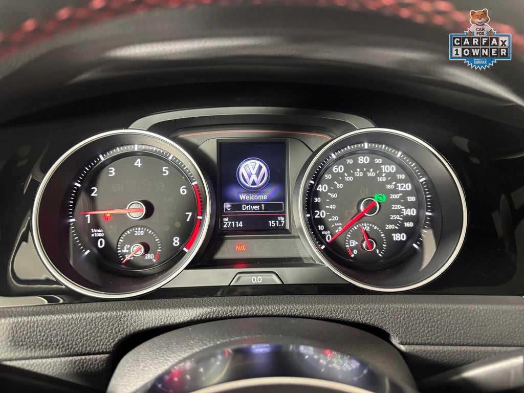 2019 Volkswagen Golf GTI 2.0T SE