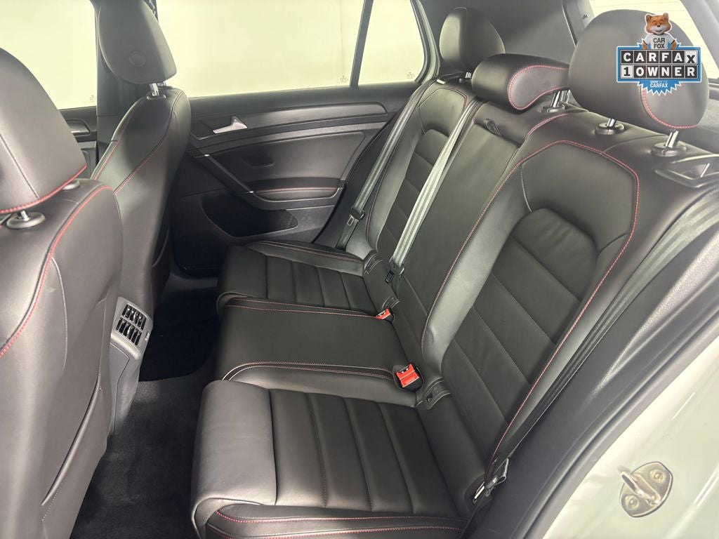 2019 Volkswagen Golf GTI 2.0T SE