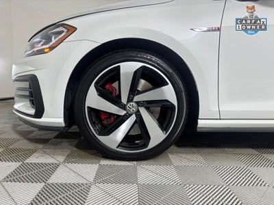 2019 Volkswagen Golf GTI 2.0T SE