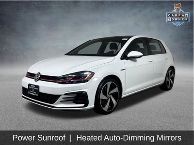 2019 Volkswagen Golf GTI 2.0T SE