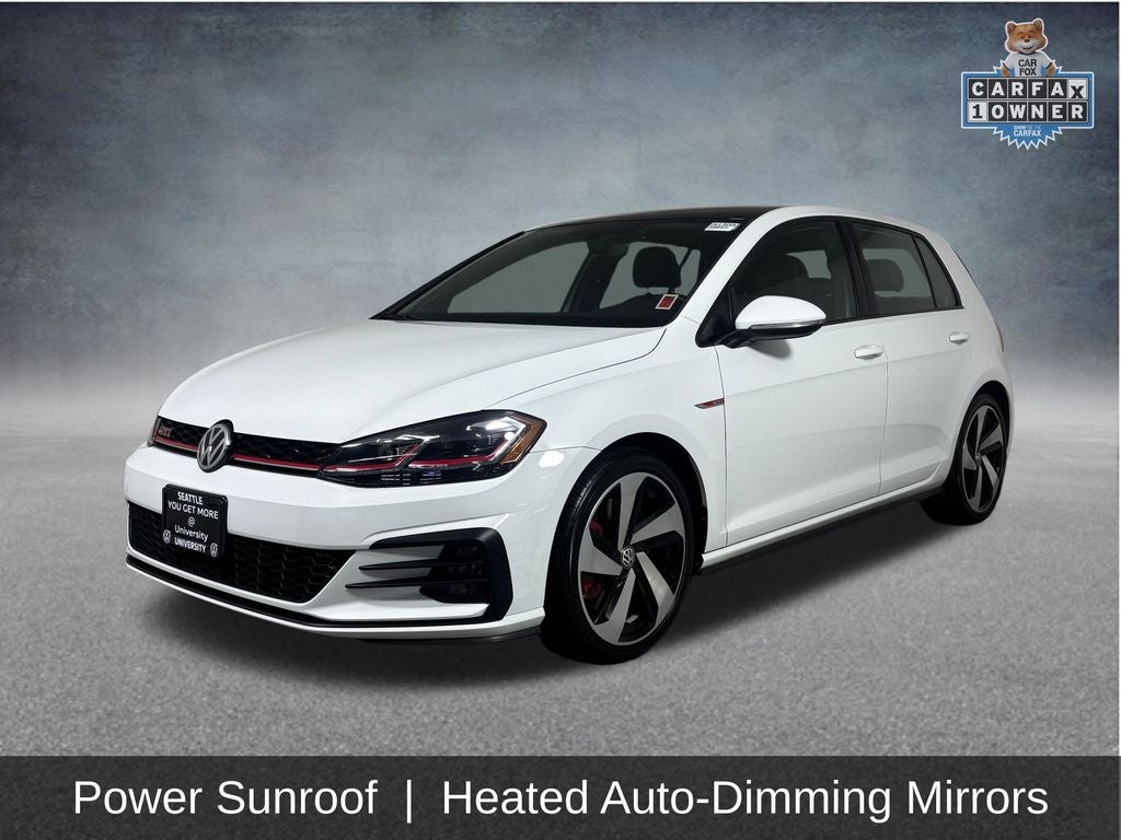 2019 Volkswagen Golf GTI 2.0T SE