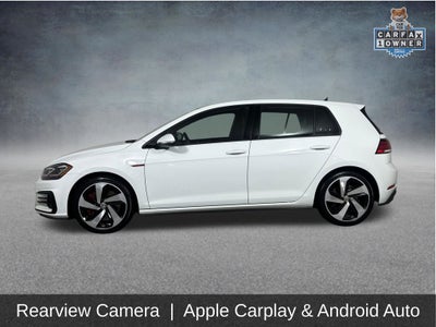 2019 Volkswagen Golf GTI 2.0T SE