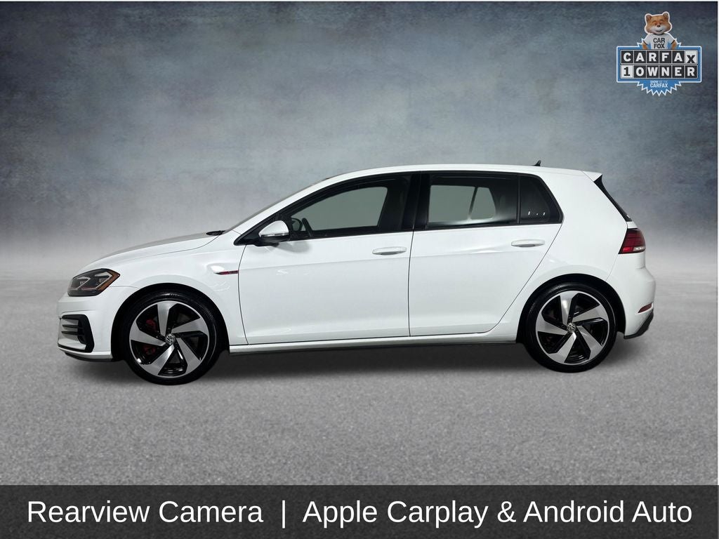 2019 Volkswagen Golf GTI 2.0T SE