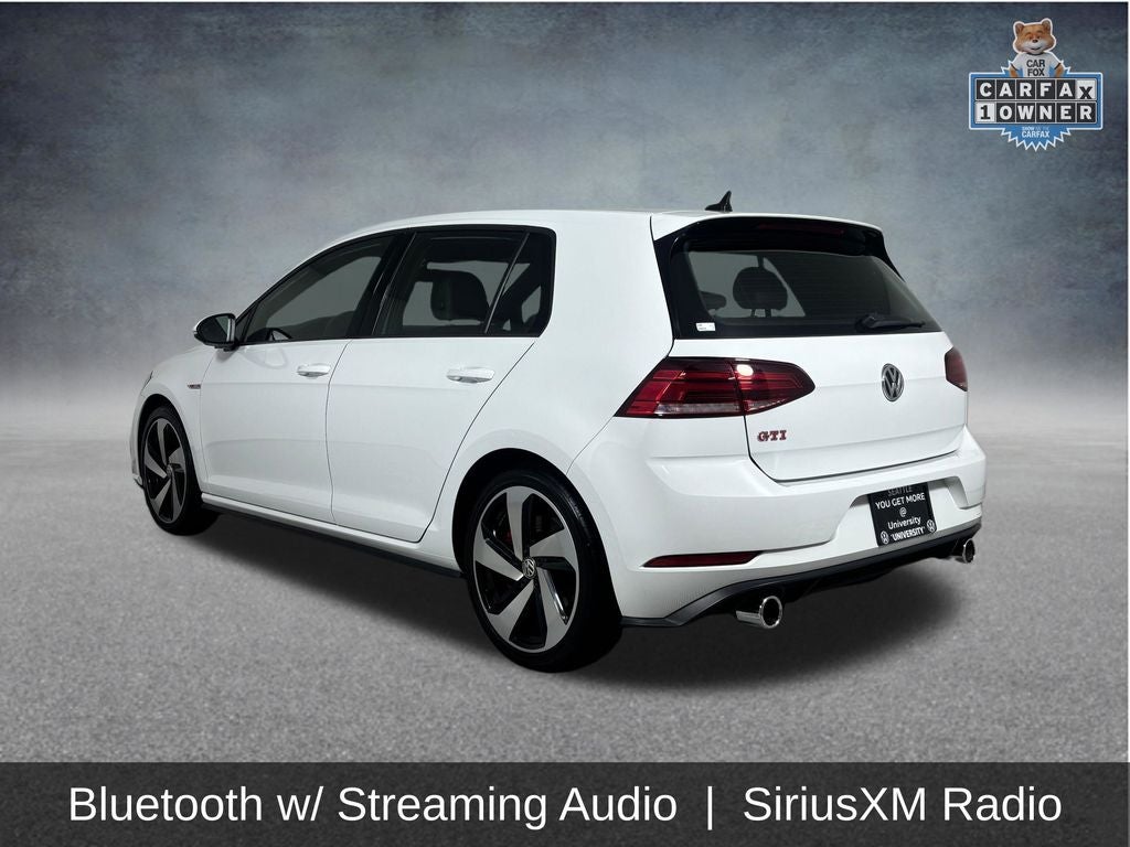 2019 Volkswagen Golf GTI 2.0T SE