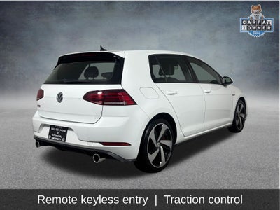 2019 Volkswagen Golf GTI 2.0T SE