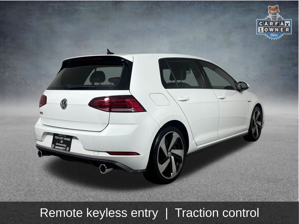 2019 Volkswagen Golf GTI 2.0T SE
