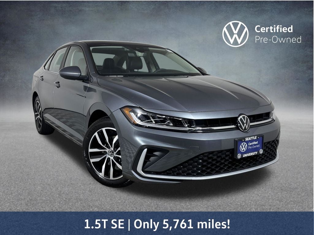 2025 Volkswagen Jetta 1.5T SE