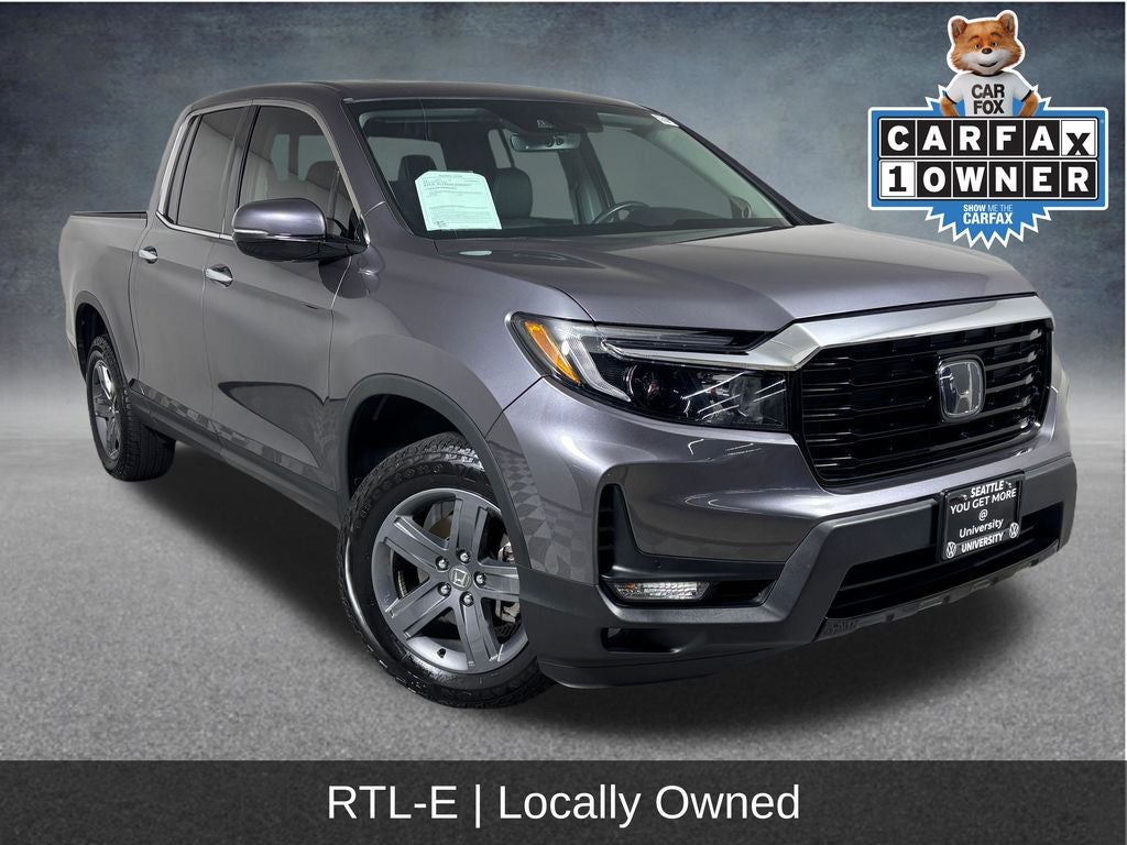 2021 Honda Ridgeline RTL-E